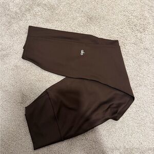 ALO Yoga Brown Leggings